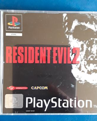 RESIDENT EVIL 2 PS1 PSX perfetto