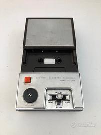 Cassette Recorder Sanyo Model M1304 Vintage