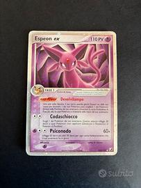 Pokemon Vintage Espeon 102/115 ExForze Segrete Ita