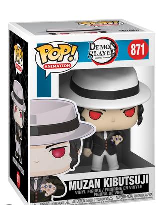 Muzan kibutsuji funko pop