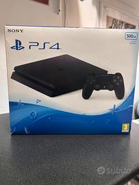 playstation 4 slim 500gb