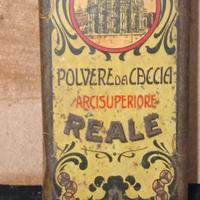 Scatola di Latta  polvere da Caccia Arcisuperiore