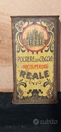 Scatola di Latta  polvere da Caccia Arcisuperiore