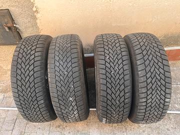 195 60 R16 gomme completi di cerchio in ferro