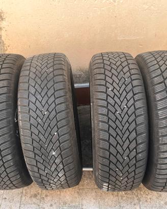 195/60R16 gomme completi di cerchio in ferro