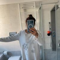 Pigiama in plaid con fiocchi di neve Ovs