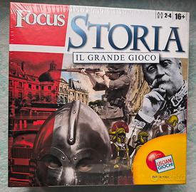 Gioco di società Focus Storia 