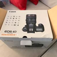 Canon 6d + obiettivo ef  24/105 l is e …