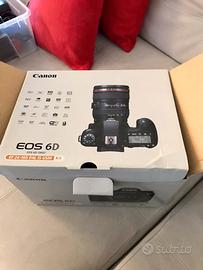 Canon 6d + obiettivo ef  24/105 l is e …