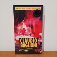 VHS Claudio Baglioni in Concerto