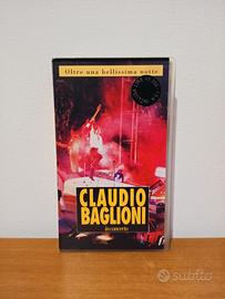 VHS Claudio Baglioni in Concerto