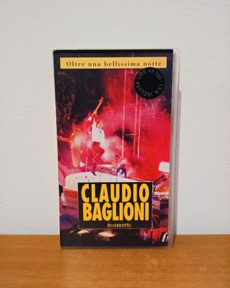 VHS Claudio Baglioni in Concerto