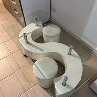 Tavolino da soggiorno