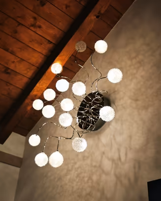 Lampadario di design 
