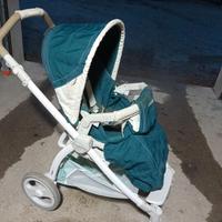 Carrozzina con passeggino