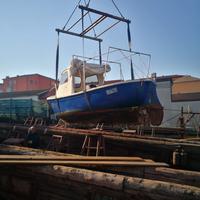 Gozzo semicabinato