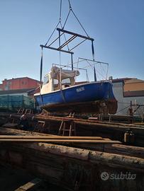 Gozzo semicabinato