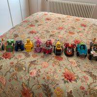 Paw Patrol - Personaggi con veicoli