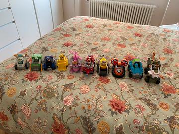 Paw Patrol - Personaggi con veicoli