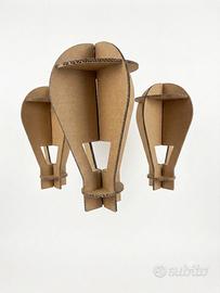 Mongolfiere decorative 40x30