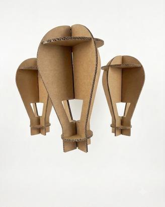 Mongolfiere decorative 40x30