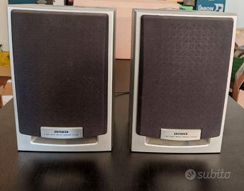 Coppia Casse Aiwa SX-NSZ5 + Stereo Aiwa NSX-SZ5