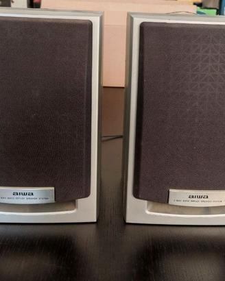 Coppia Casse Aiwa SX-NSZ5 + Stereo Aiwa NSX-SZ5