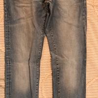Jeans J. Hart & Bros Slim Fit taglia 48 da uomo 