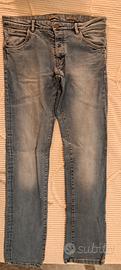 Jeans J. Hart & Bros Slim Fit taglia 48 da uomo 