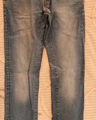 Jeans J. Hart & Bros Slim Fit taglia 48 da uomo 