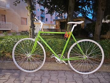 Bicicletta verde fluo – leggerissima e stilosa!