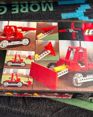 Lego tchnic 8851 pneumatic exavator  vintage 1984