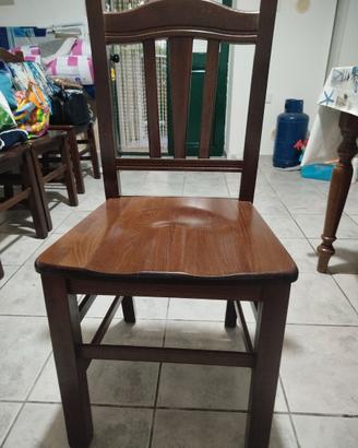 Set sedie