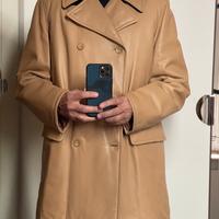 Giacca pelle Armani Collezioni