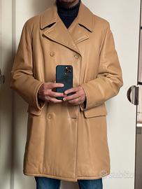 Giacca pelle Armani Collezioni