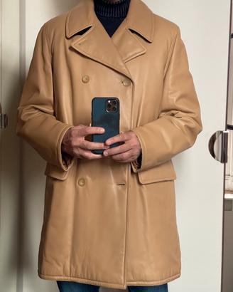 Giacca pelle Armani Collezioni