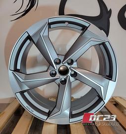 Set da 4 Cerchi  in lega per Audi 19 Rotor Evo RS