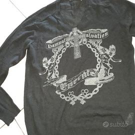 Maglione nr 48-50 gotico punk