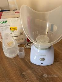 Medisana sauna facciale vaporizzatore