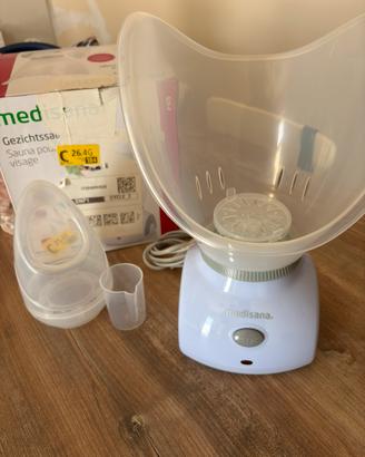Medisana sauna facciale vaporizzatore