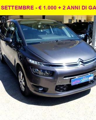 CITROEN Grand C4 Picasso BlueHDi 120 S&S Exclusi