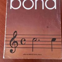 Bona libro musica vintage anni 80