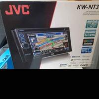 Navigatore/stereo JVC KW NT30