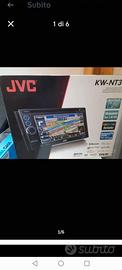 Navigatore/stereo JVC KW NT30