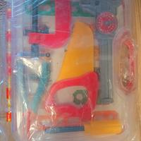 valigia con attrezzi lavoro gioco nuova vintage 