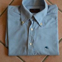 Camicia a quadri Etro Milano Uomo