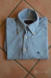 Camicia a quadri Etro Milano Uomo