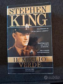 Stephen King Sperling Paperback Il miglio verde