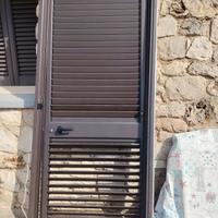 porta persiana con serratura 