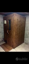 Sauna Finlandese